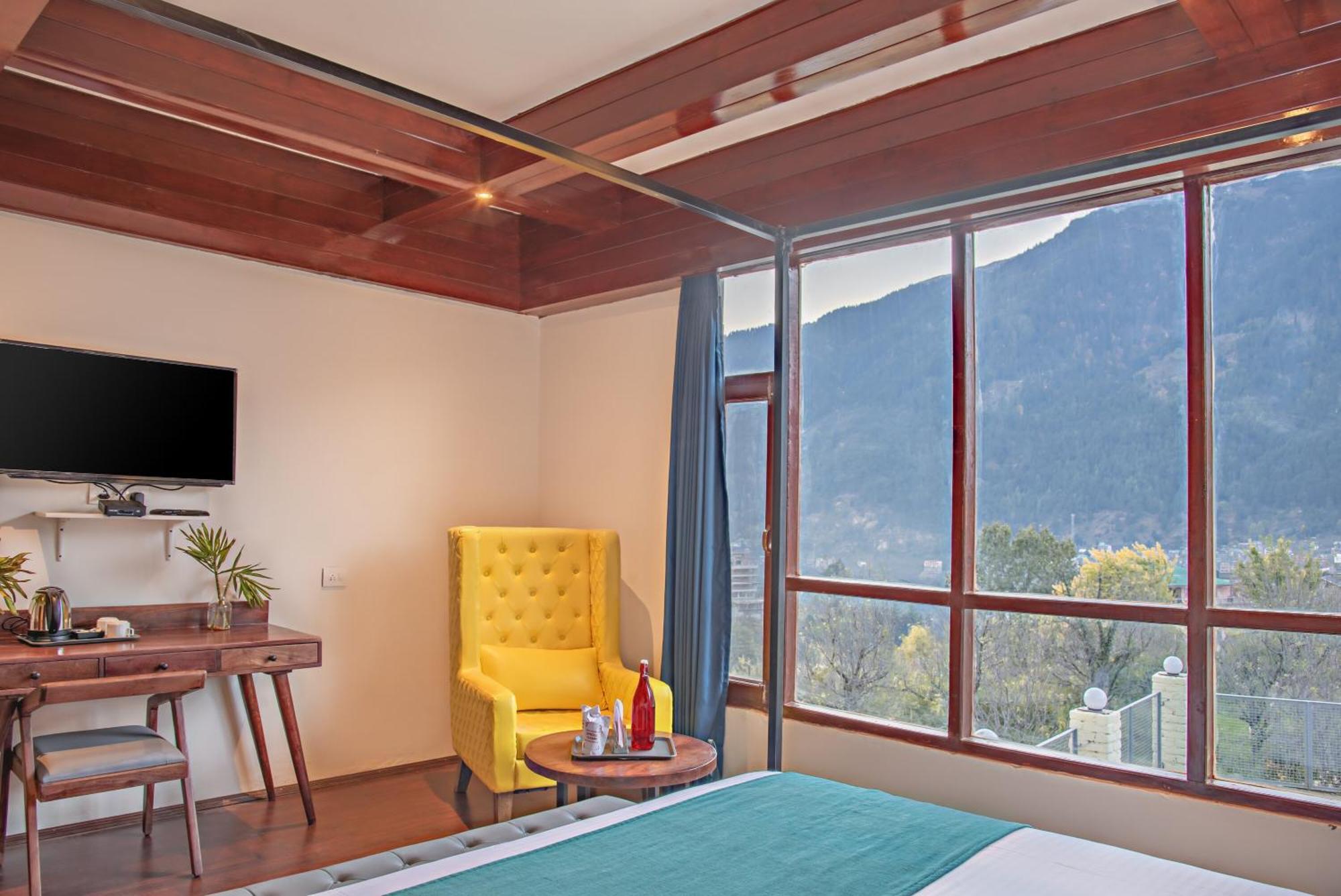 Echor Himalayan Aurum Manali, Heating & Cooling Eksteriør billede