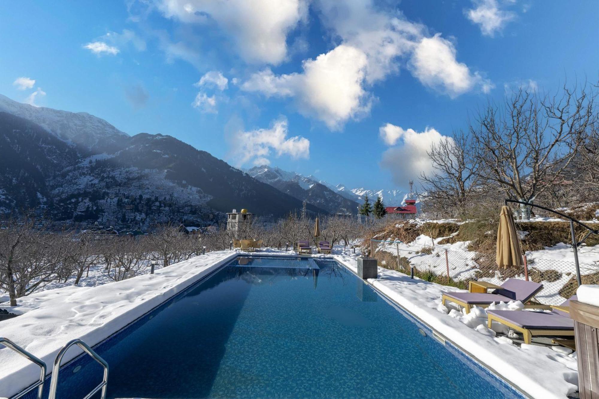 Echor Himalayan Aurum Manali, Heating & Cooling Eksteriør billede