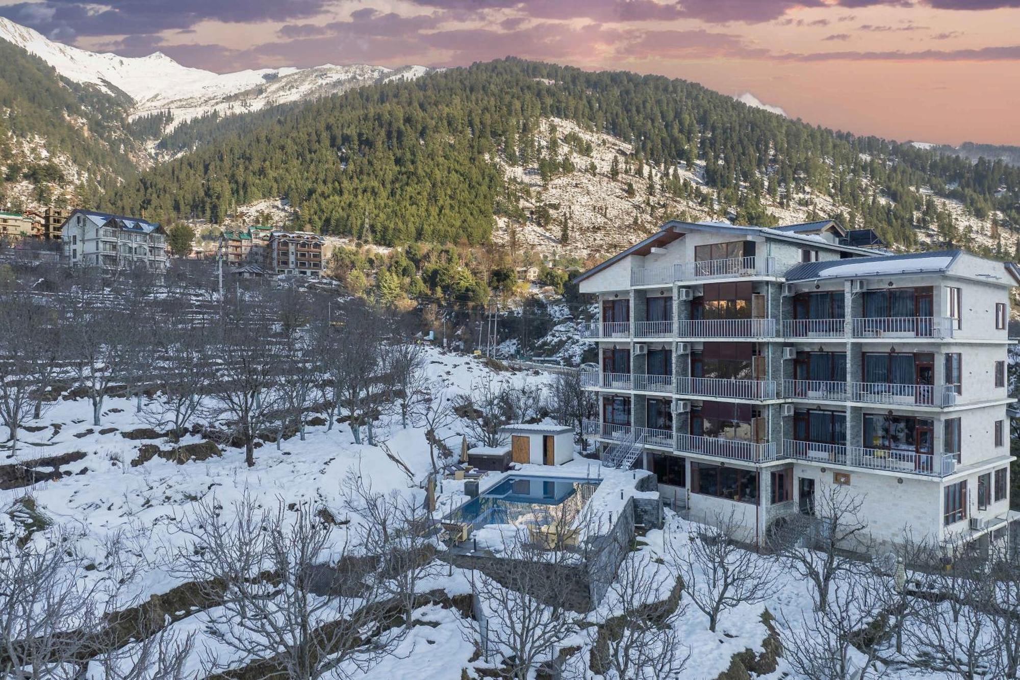 Echor Himalayan Aurum Manali, Heating & Cooling Eksteriør billede