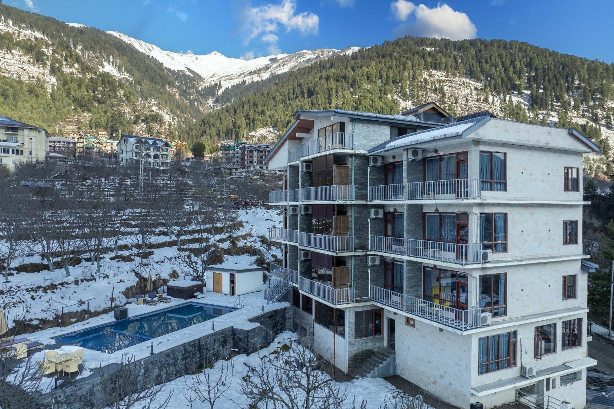Echor Himalayan Aurum Manali, Heating & Cooling Eksteriør billede